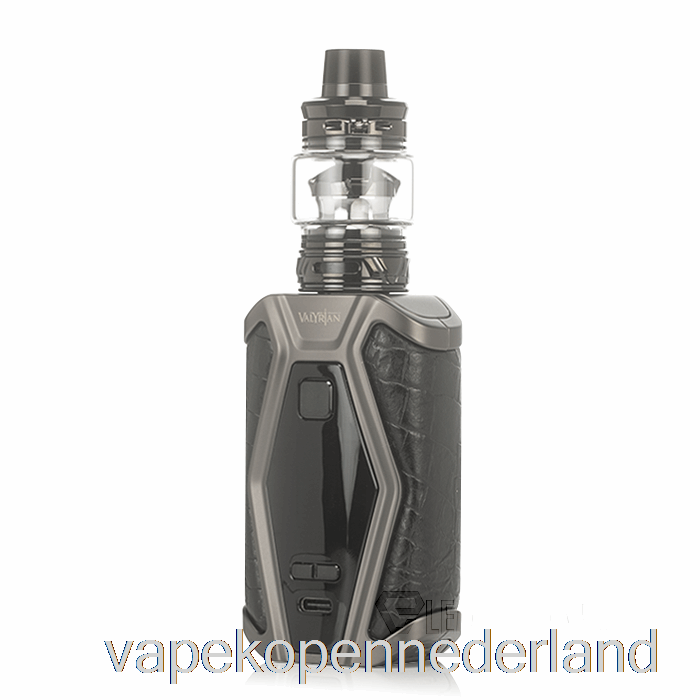 Vape Nederland Uwell Valyrian 3 200w Starterkit Middernacht Zwart